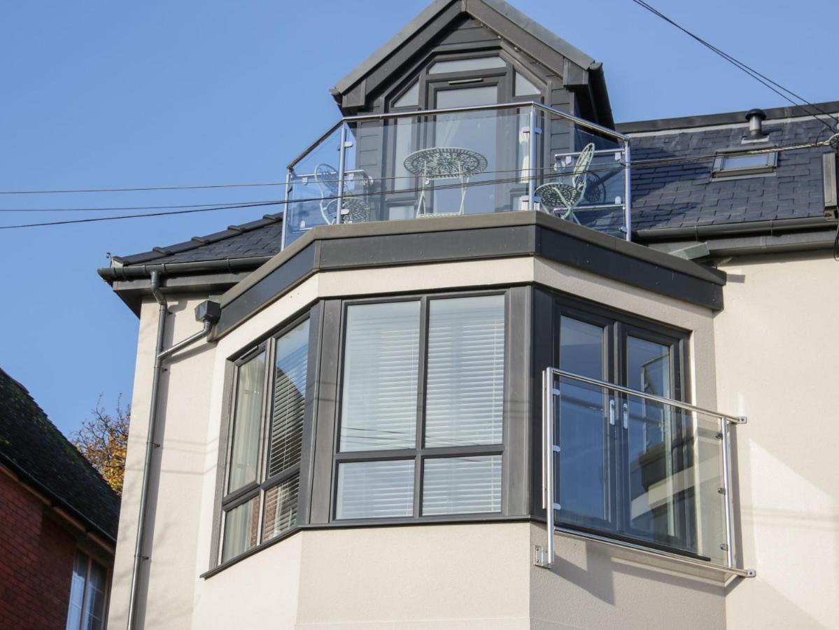 Beach House Rhôs-on-Sea Exterior foto