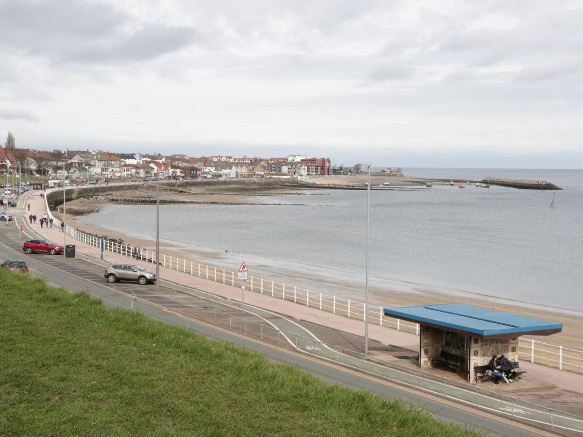 Beach House Rhôs-on-Sea Exterior foto